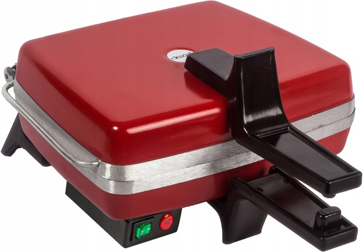 Gofrownica DEZAL 301.5 Profi W Czerwony