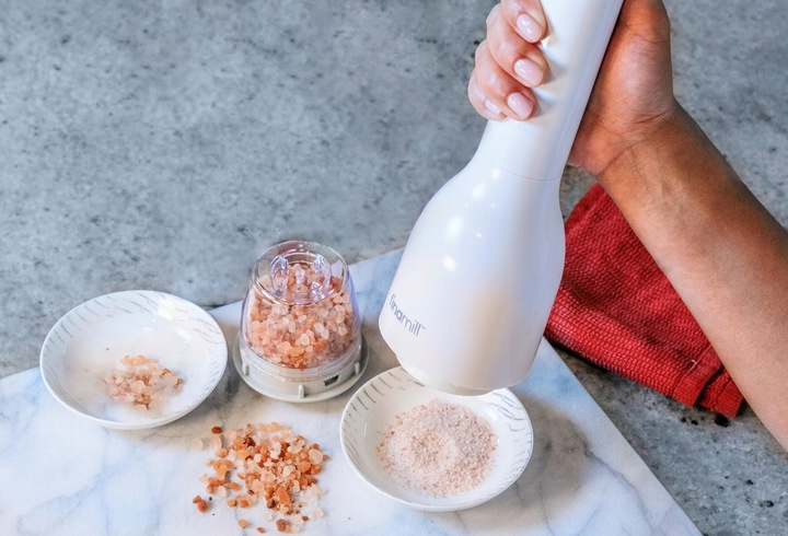 MŁYNEK ELEKTRYCZNY DO PIEPRZU I SOLI FINAMILL