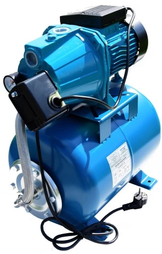 Hydrofor 24L + POMPA JET1000W 60L/MIN Zestaw+MIARA