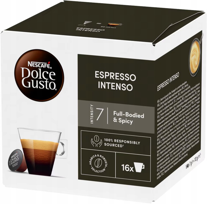Kapsułki Dolce Gusto Espresso Intenso 16 sztuk