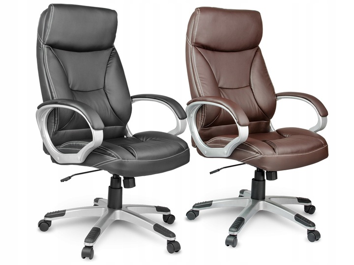 FOTEL BIUROWY OBROTOWY KRZESŁO BIUROWE SOFOTEL