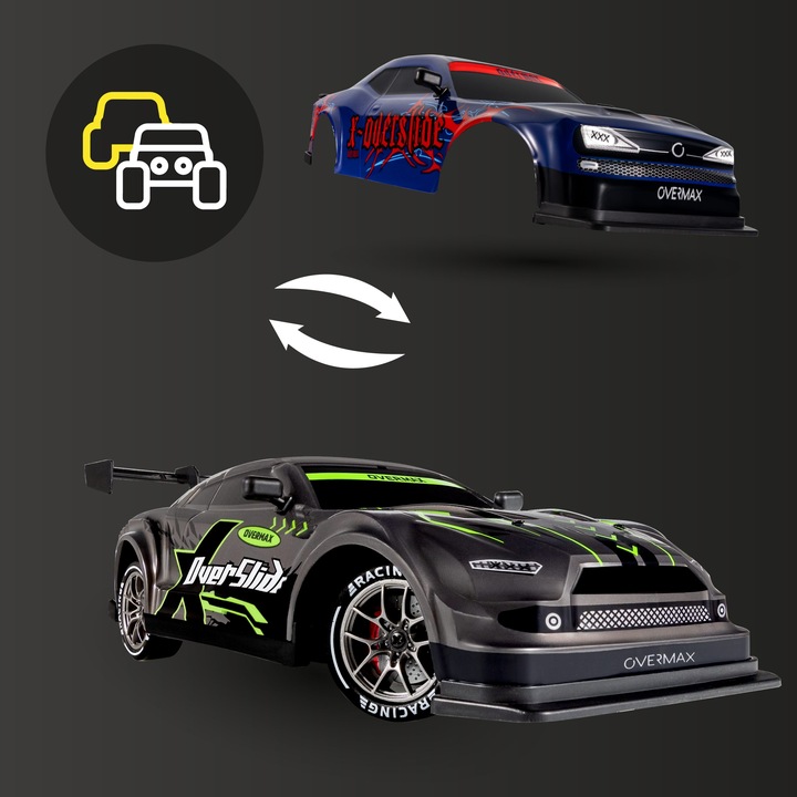 Samochód Auto RC DRIFT DRIFTING do DRIFTU ZDALNIE STEROWANY 1:16 20km/h LED