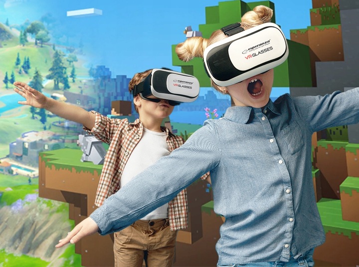 OKULARY GOGLE VR WIRTUALNA RZECZYWISTOŚĆ DO WSZYSTKICH TELEFONÓW DO 7 cali