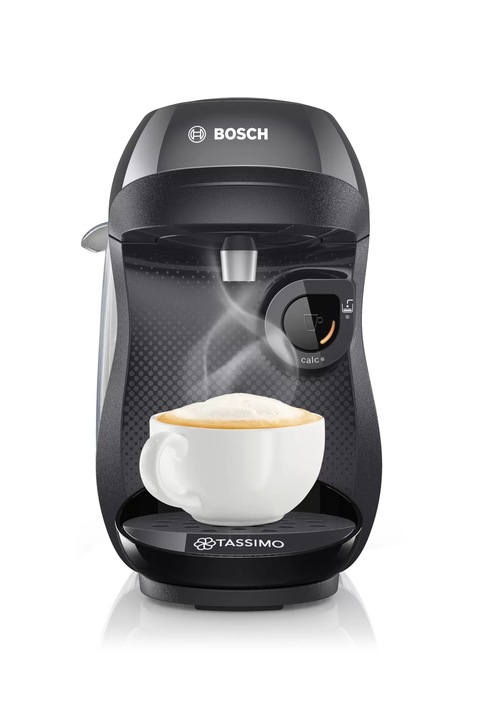Ekspres kapsułkowy Bosch TASSIMO HAPPY TAS1002N 3,3 bar czarny