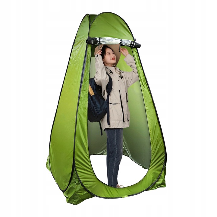 PRZEBIERALNIA PRZENOŚNA NAMIOT PLAŻOWY KEMPINGOWY NA PRYSZNIC TOALETA WC