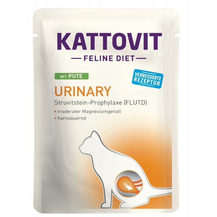 KATTOVIT URINARY KARMA DLA KOTÓW MIX SMAKÓW 12x85g