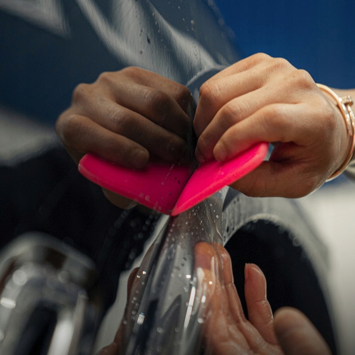 Folia Ochronna PPF Bezbarwna Samoprzylepna Gruba Na Stół Samochód Rower