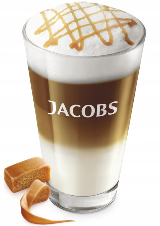 Kapsułki TASSIMO Jacobs Latte Macchiato CARAMEL 8