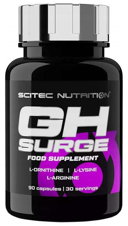 Scitec GH Surge hormon wzrostu booster 90 kapsułek
