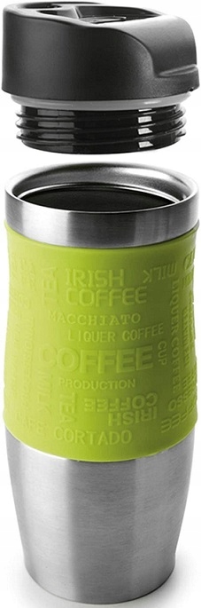 kubek termiczny pojemny 400ml bdb jakość