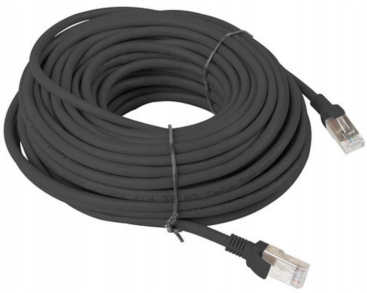Kabel sieciowy Patchcord UTP KAT 5E CCTV przewód internetowy 50M LANBERG