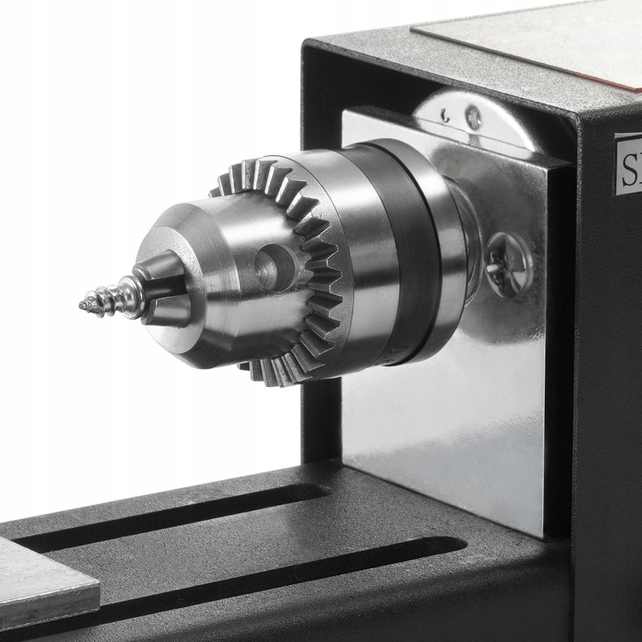 Mini tokarka 2.76x6.3 w 24VDC 96W 7 prędkości do obróbki drewna DIY