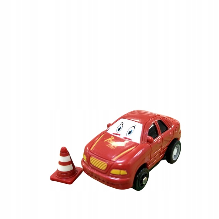 TOR WYŚCIGOWY PUZZLE DO SKŁADANIA AUTKO TRASA ZOO LAS KREATYWNY ZNAKI 25el.