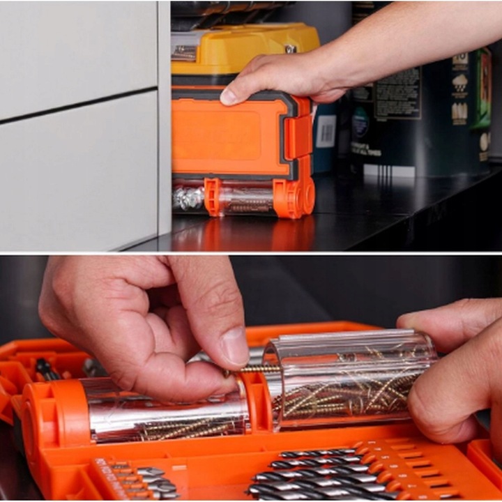 MAKITA WIERTARKA UDAROWA 680W HP1640 13mm + Zestaw Wierteł Bitów