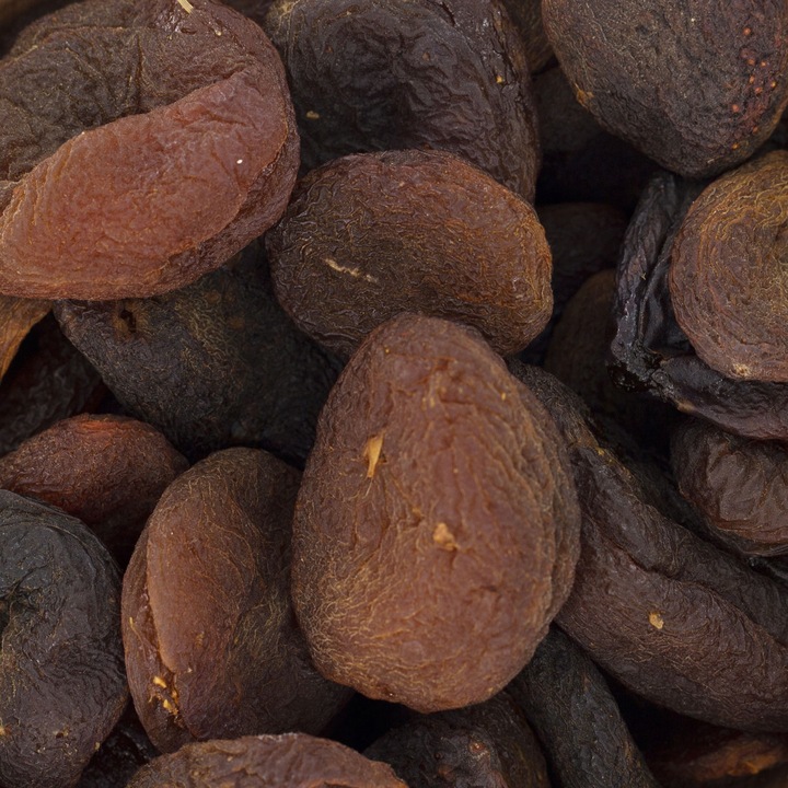 Morele suszone NIESIARKOWANE 1kg ciemne NATURALNE