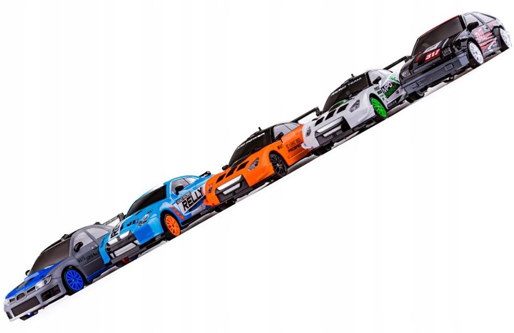 Autko Samochód zdalnie sterowane SUBARU IMPREZA RC autko do driftowania RC