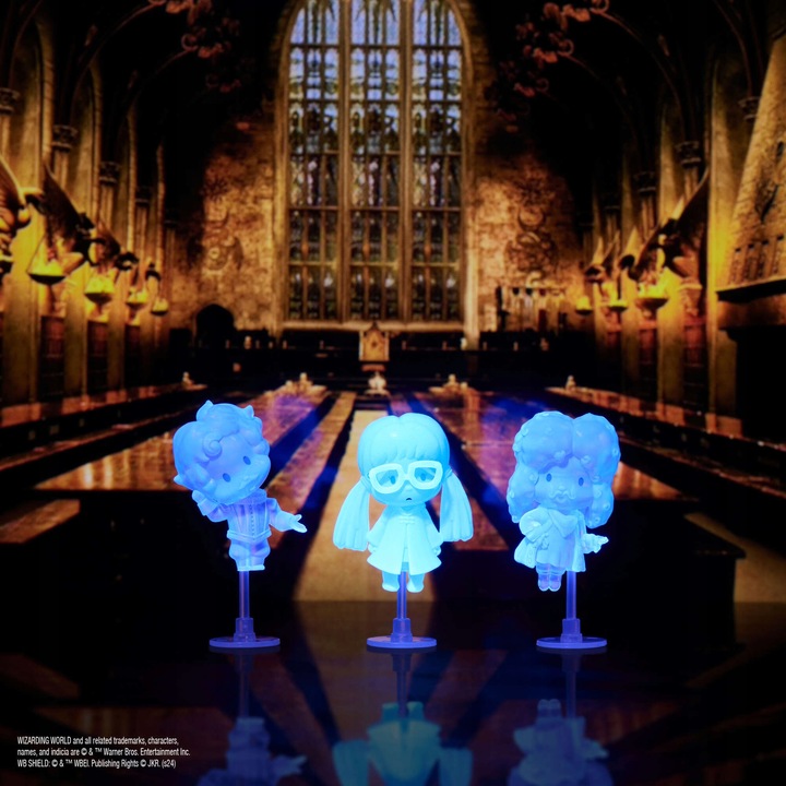 KALENDARZ ADWENTOWY HARRY POTTER WIZARDING WORLD ŚWIECĄCY W CIEMNOŚCI