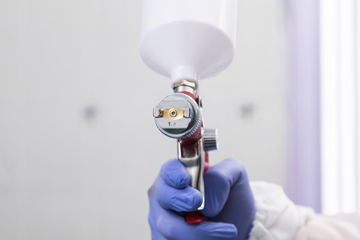 Pistolet Lakierniczy do malowania 1,4 + 1,8 + 2,5