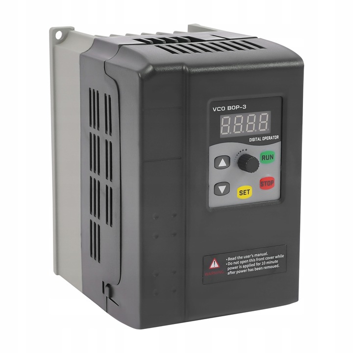 3PH 380V Sterowanie prędkością silnika fazowego VFD Inverter 2.2KW 5.8A