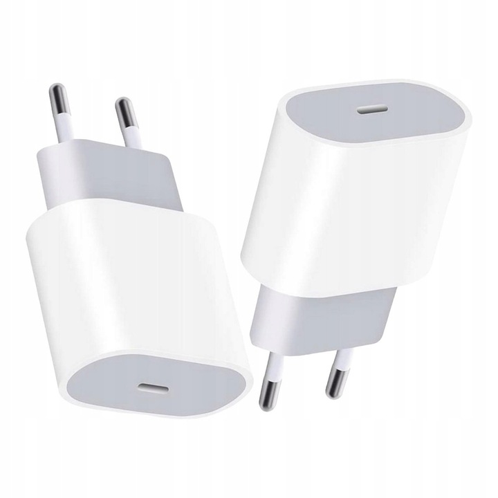 ORYGINALNA ŁADOWARKA APPLE+KABEL LIGHTNING 1M