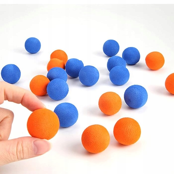 STRZELANIE DO CELU ROBOT + 2x PISTOLET NA KULKI LICZNIK GRA ZRĘCZNOŚCIOWA