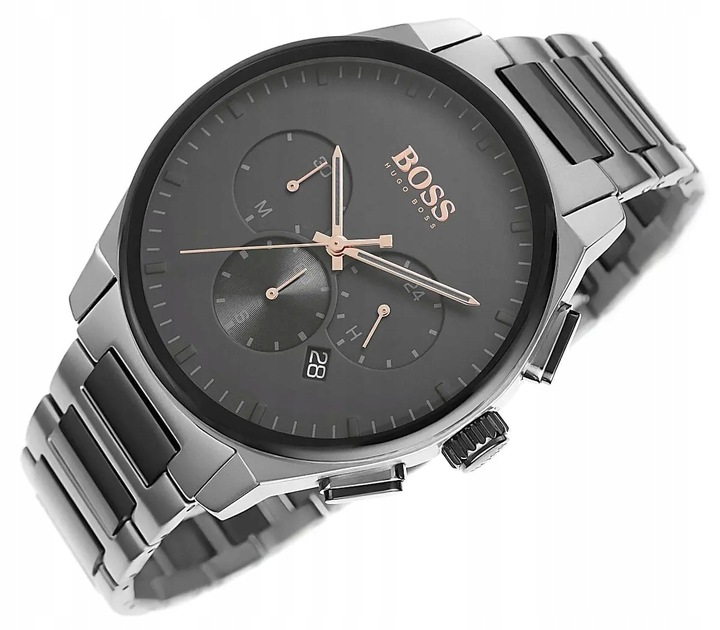 ZEGAREK MĘSKI HUGO BOSS 1513814 PEAK ORYGINALNY GW24 + PUDEŁKO
