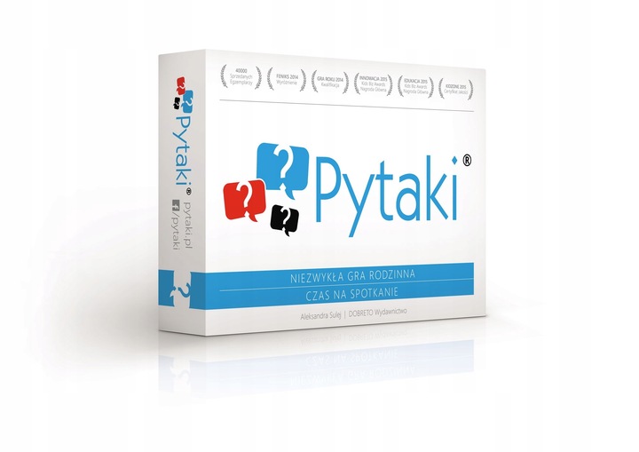Pytaki. Gra planszowa