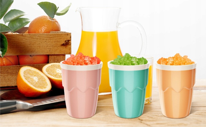SLUSHY MAKER GRANITOR KUBEK DO ROBIENIA LODÓW