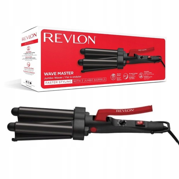 FALOWNICA DO WŁOSÓW REVLON JUMBO WAVER RVIR3056UKE