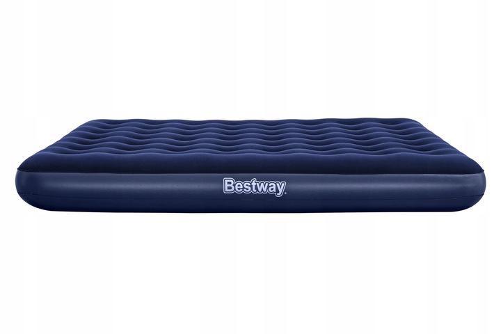 MATERAC DMUCHANY DWUOSOBOWY WELUROWY ŁÓŻKO203x183 BESTWAY 67004