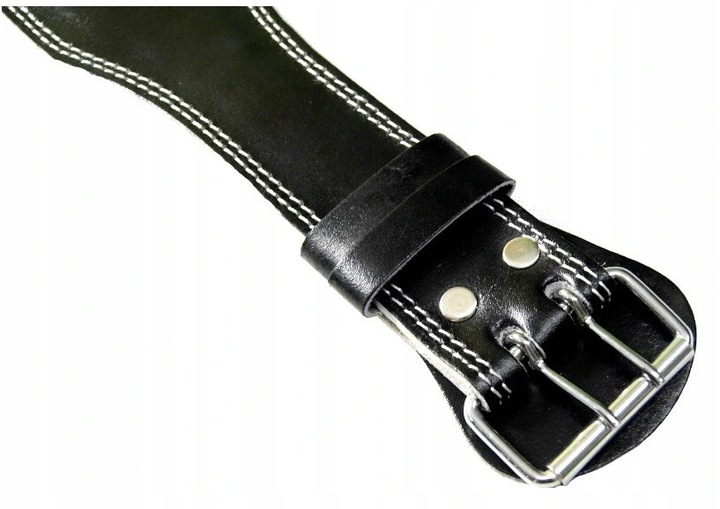 PAS KULTURYSTYCZNY SKÓRZANY EVOLUTION 15 cm r. XXL