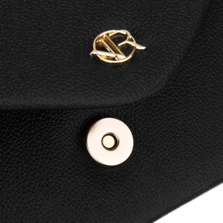 Kopertówka wieczorowa Rovicky torebka na imprezę z łańcuszkiem elegancka