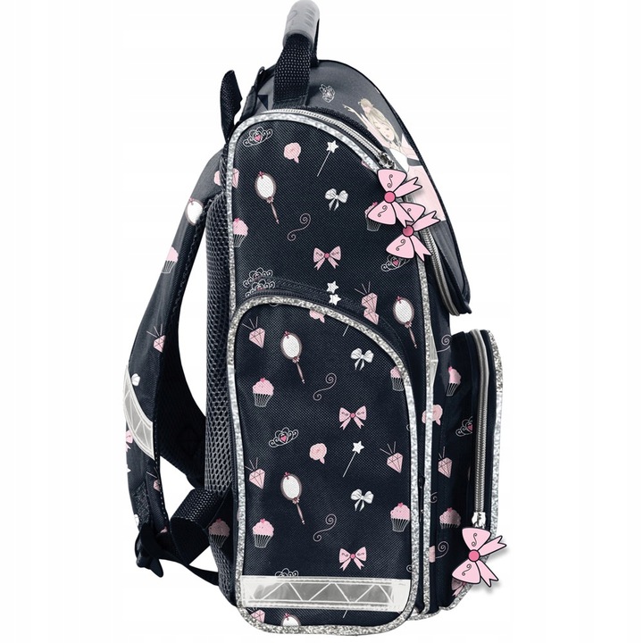 TORNISTER SZKOLNY DLA DZIEWCZYNKI BALET BALETNICA BALLERINA DO 1 KLASY