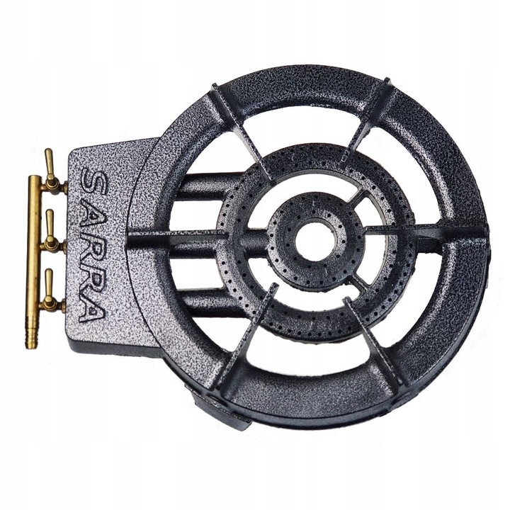 KUCHENKA GAZOWA DUŻY TABORET ŻELIWNY MOCNY PALNIK 10kW NA BUTLE LPG SOLIDNA