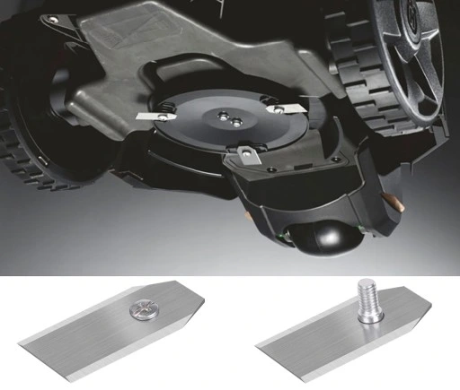 GARDENA NOZE DO ROBOTOW KOSZĄCYCH SILENO MINIMO CITY LIFE R100 R130 PREMIUM