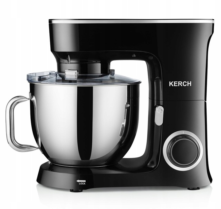 ROBOT KUCHENNY PLANETARNY MIKSER Z MISĄ KERCH BAKER BLACK 7L
