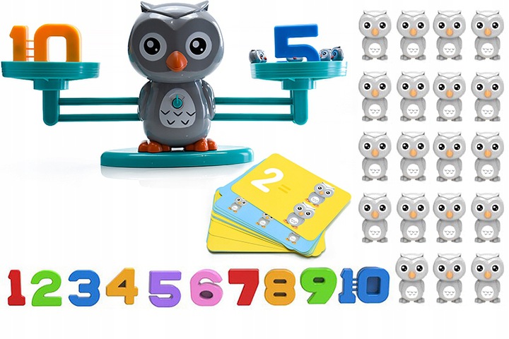 NAJLEPSZY PREZENT EDUKACYJNA GRA NAUKA LICZENIA DLA DZIECKA DLA 3 4 5 LATKA