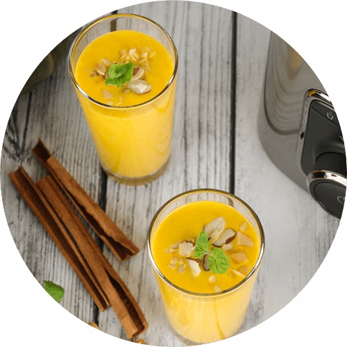 BLENDER KIELICHOWY PRÓŻNIOWY KUVINGS KV200 SREBRNY