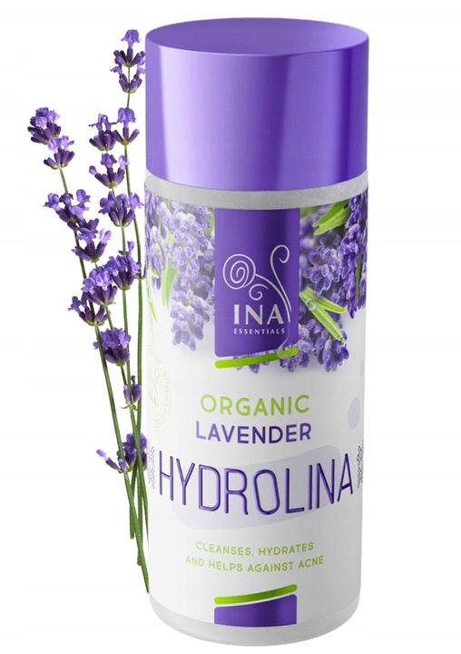 INA ESSENTIALS Hydrolina organiczna woda lawendowa przeciwtrądzikowa 150ml