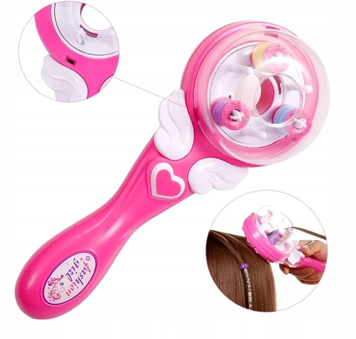 Zaplatarka Warkoczyków Warkoczyki Zaplatacz Maszynka do Ozdabiania