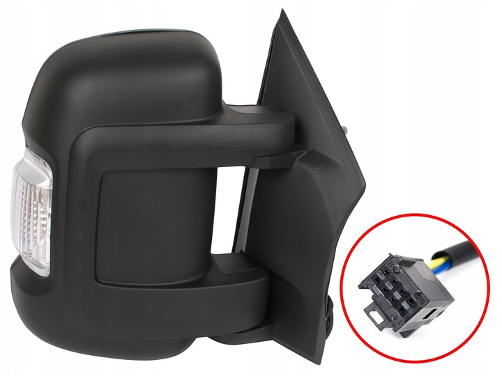 DUCATO JUMPER BOXER LUSTERKO KRÓTKIE PRAWE