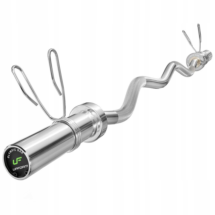 Gryf olimpijski łamany 120 cm UpForm