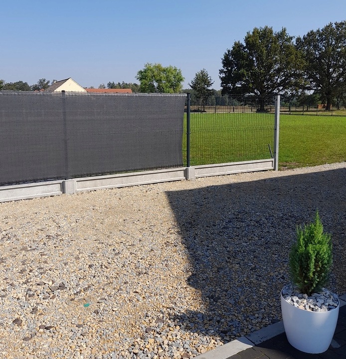 SIATKA CIENIUJĄCA GRAFIT maskująca UV 90% 1,5x25m