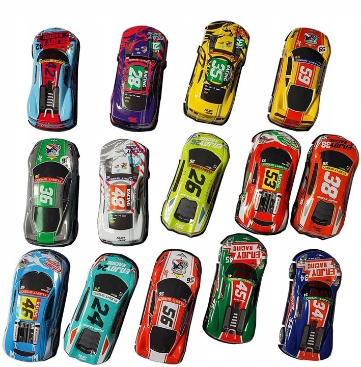 DUŻY ZESTAW SAMOCHODÓW METALOWE RESORAKI AUTKA AUTKO Z NAPĘDEM + AKCESORIA