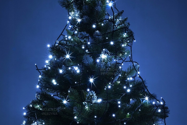 LAMPKI CHOINKOWE 500 LED 35M ZEWNĘTRZNE NA CHOINKĘ OŚWIETLENIE ŚWIĄTECZNE