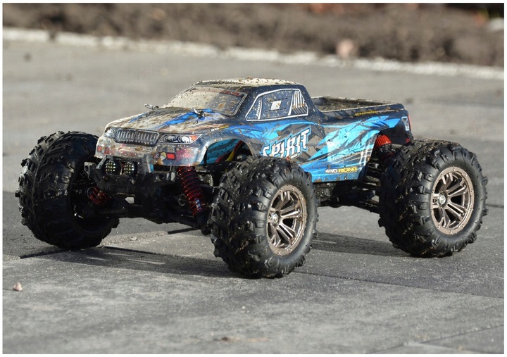 WODOODPORNY SAMOCHÓD ZDALNIE STEROWANY RC 52KM/H