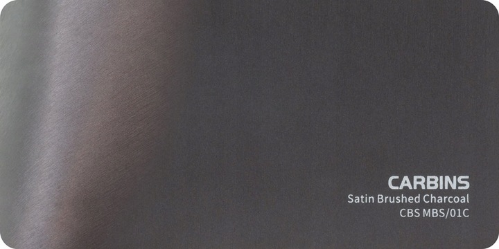 Carbins CBS MBS/01C - szczotkowane aluminium 1m