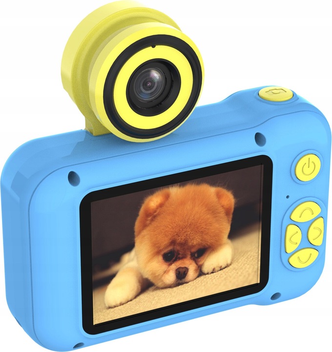 Aparat cyfrowy DENVER KCA-1351BU Niebieski