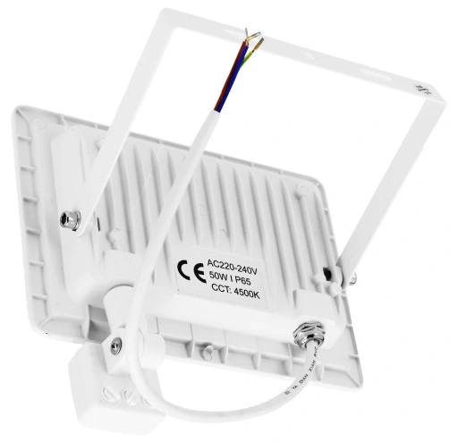 Naświetlacz LED SLIM 30W halogen czujnik ruchu zmierzchu reflektor halogen