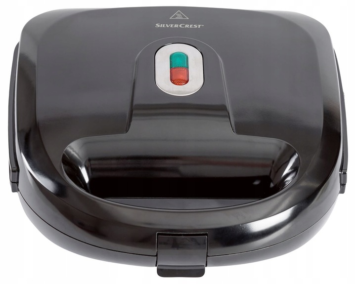 Opiekacz SilverCrest SSWM 700 B1 czarny 700 W